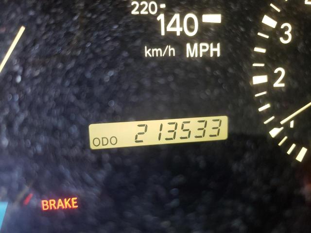 Photo 8 from auction – 2001 LEXUS RX 300 with VIN JTJHF10UX10213434