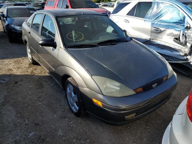 FORD FOCUS ZTS 2004 with VIN 1FAFP38Z44W127272 - Photo from auction
