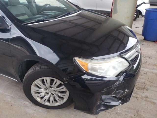 Photo 9 from auction – 2014 TOYOTA CAMRY L with VIN 4T1BF1FK5EU410309