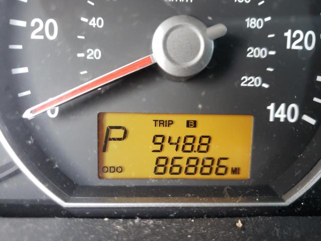 Photo 8 from auction – 2009 KIA RONDO BASE with VIN KNAFG528997275292