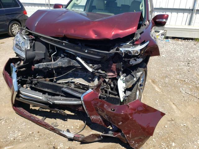 Photo 9 from auction – 2015 LEXUS GX 460 PRE with VIN JTJJM7FX4F5107972