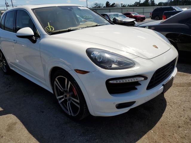 Photo 9 from auction – 2014 PORSCHE CAYENNE GT with VIN WP1AD2A26ELA71387