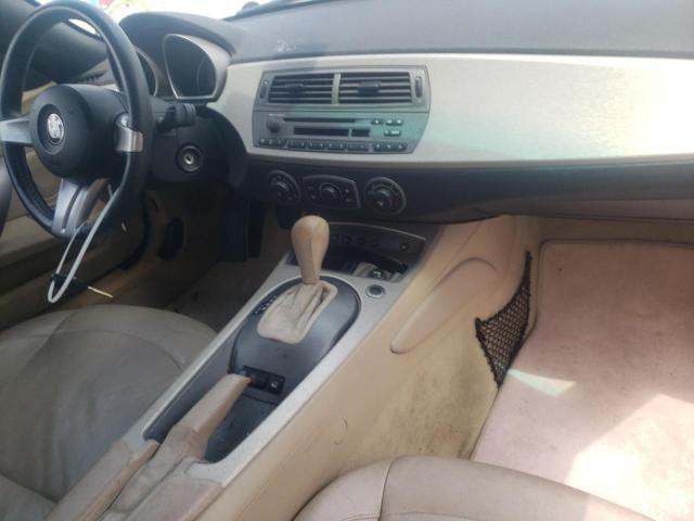 Photo 9 from auction – 2003 BMW Z4 2.5 with VIN 4USBT334X3LS44963