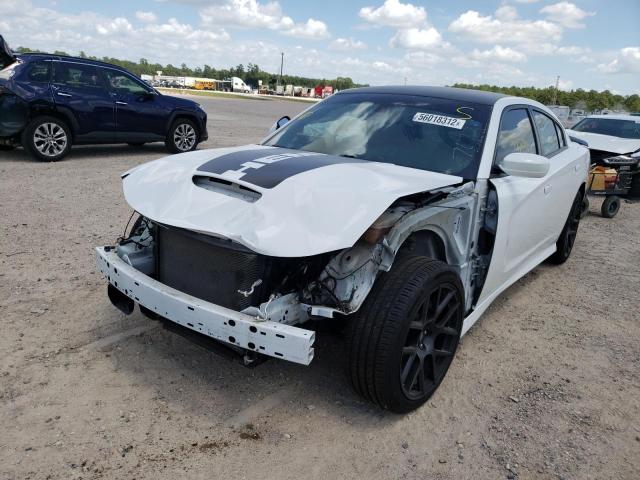 Photo 2 from auction – 2018 DODGE CHARGER R/ with VIN 2C3CDXCT3JH164375