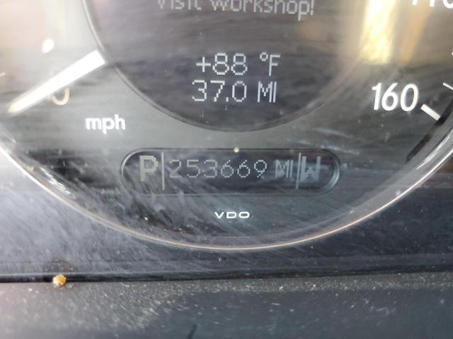 Photo 8 from auction – 2003 MERCEDES-BENZ E 320 with VIN WDBUF65J83A138273