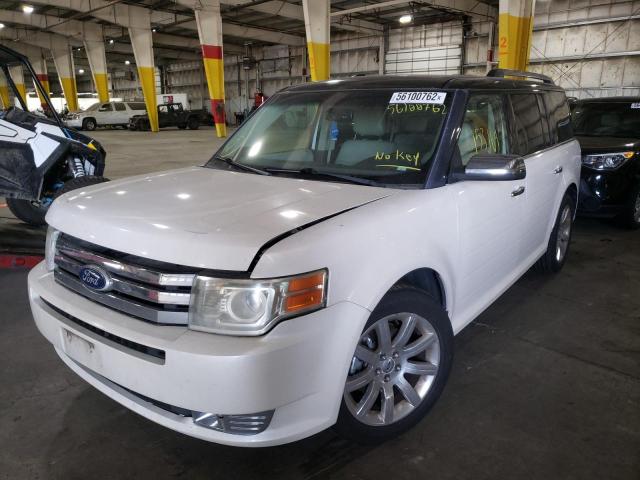 Photo 2 from auction – 2011 FORD FLEX with VIN 2FMHK6DCXBBD27703