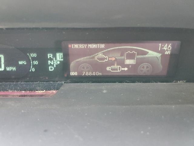 Photo 8 from auction – 2013 TOYOTA PRIUS with VIN JTDKN3DU9D0346448