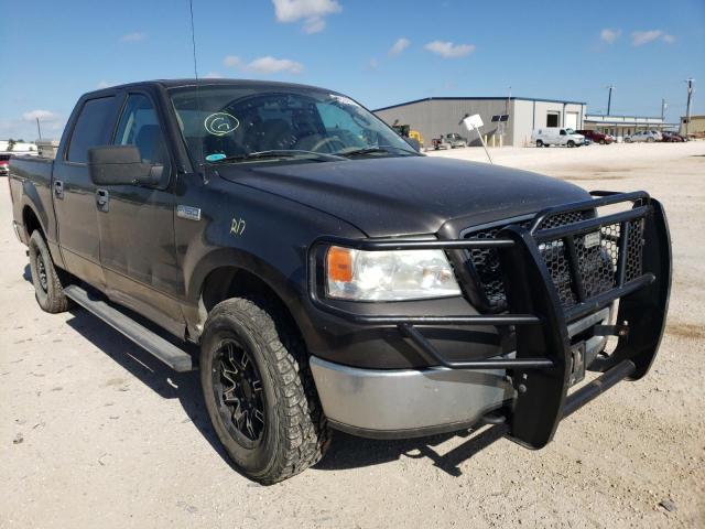 FORD F150 SUPER 2006 with VIN 1FTPW14576FA43815 - Photo from auction