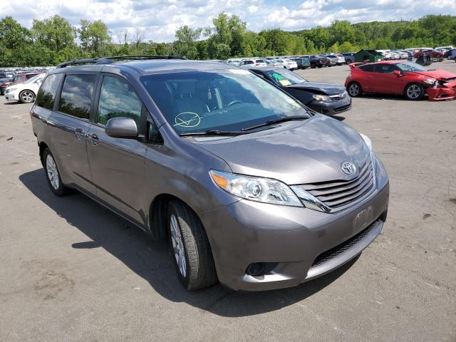 Photo 1 from auction – 2017 TOYOTA SIENNA LE with VIN 5TDJZ3DC1HS151163