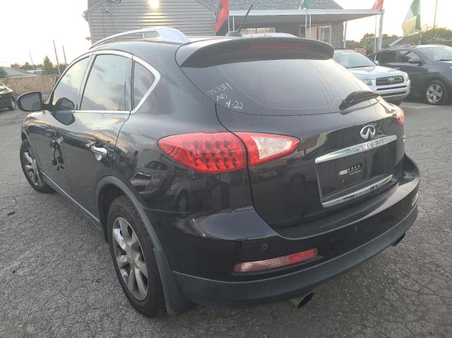 Photo 3 from auction – 2008 INFINITI EX35 BASE with VIN JNKAJ09FX8M353311