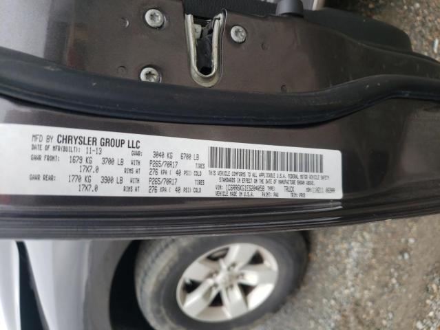 Photo 10 from auction – 2014 RAM 1500 ST with VIN 1C6RR6KG1ES204058