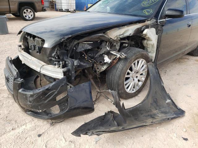 Photo 9 from auction – 2006 AUDI A6 3.2 QUA with VIN WAUDG74F06N043086