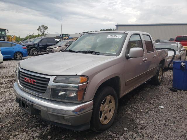Photo 2 from auction – 2012 GMC CANYON SLE with VIN 1GTD5MFE2C8108252