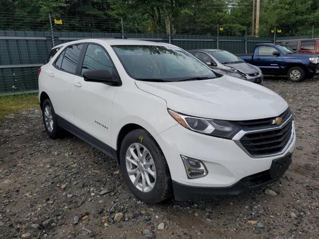 Photo 1 from auction – 2021 CHEVROLET EQUINOX LS with VIN 3GNAXSEV9MS163719