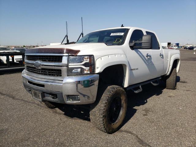 Photo 2 from auction – 2008 CHEVROLET SILVERADO with VIN 1GCHK23608F194935