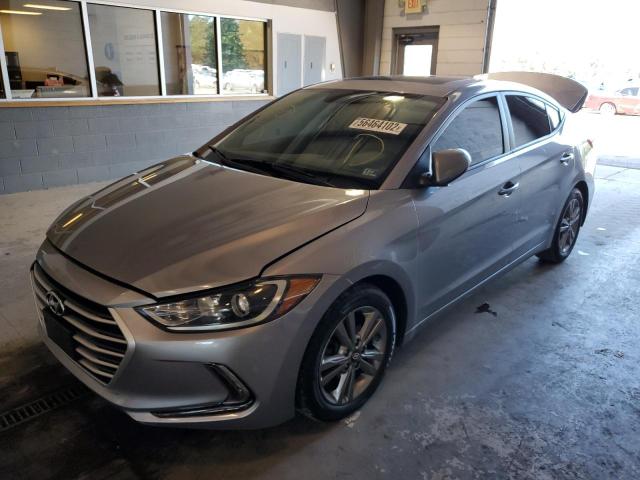 Photo 2 from auction – 2017 HYUNDAI ELANTRA with VIN 5NPD84LF5HH155885
