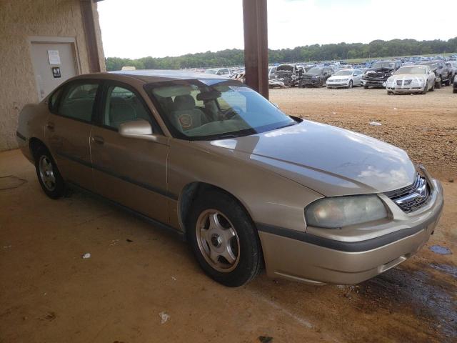 CHEVROLET IMPALA 2004 with VIN 2G1WF52E349371480 - Photo from auction