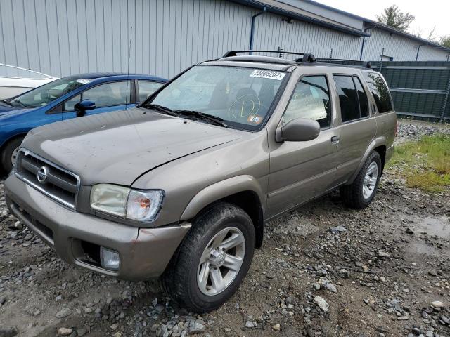 Photo 2 from auction – 2002 NISSAN PATHFINDER with VIN JN8DR09Y42W708191