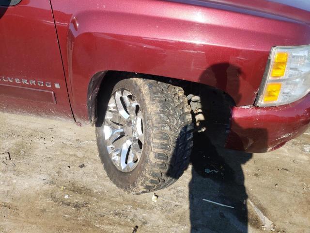 Photo 9 from auction – 2008 CHEVROLET SILVERADO with VIN 2GCEK190081192822