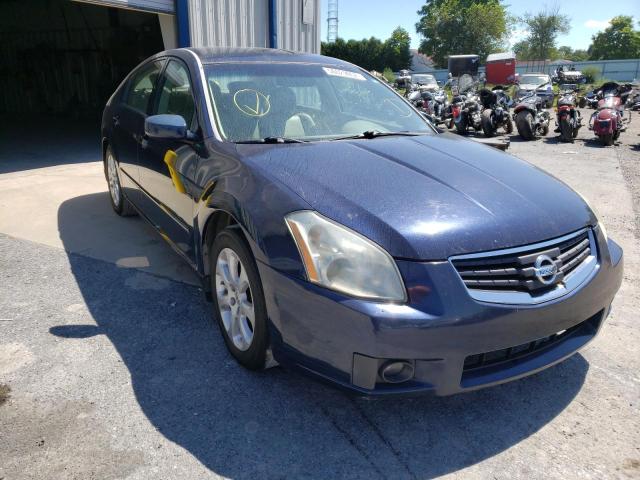 NISSAN MAXIMA SE 2007 with VIN 1N4BA41E17C821730 - Photo from auction