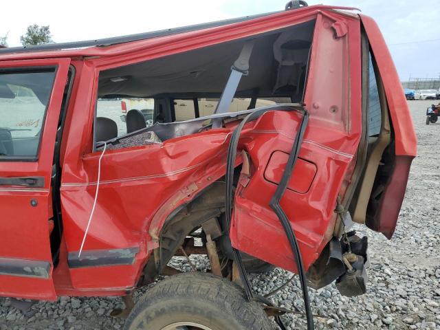 Photo 9 from auction – 1997 JEEP CHEROKEE S with VIN 1J4FJ67S9VL584027