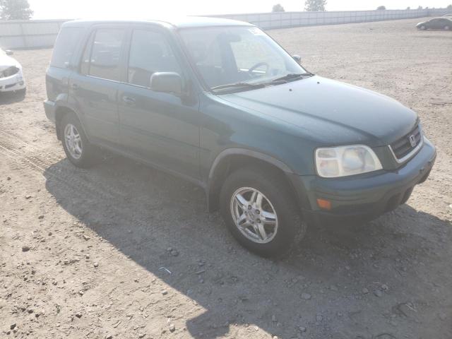 HONDA CR-V SE 2001 with VIN JHLRD18771S008687 - Photo from auction