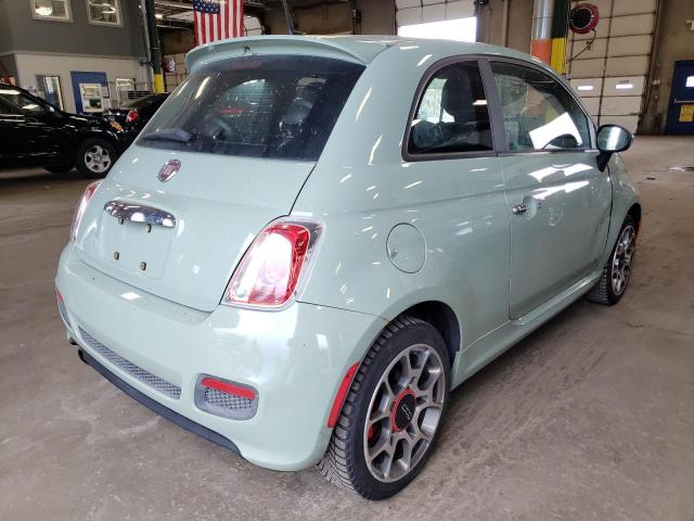 Photo 4 from auction – 2012 FIAT 500 SPORT with VIN 3C3CFFBR5CT127476
