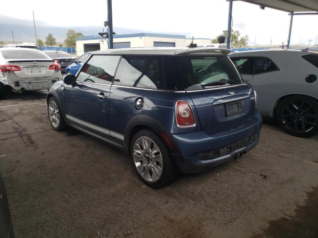 Photo 3 from auction – 2010 MINI COOPER S with VIN WMWMF7C51ATZ70002