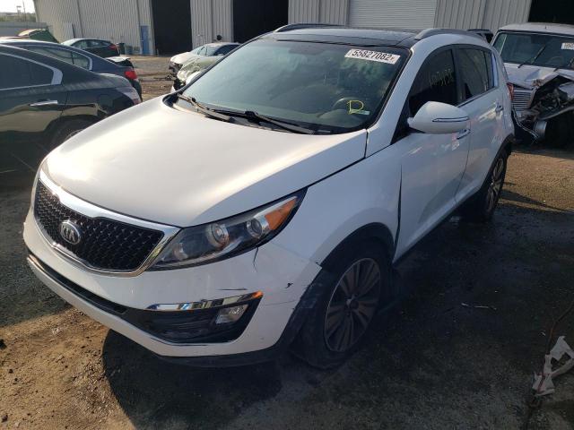 Photo 2 from auction – 2014 KIA SPORTAGE E with VIN KNDPC3AC6E7616302
