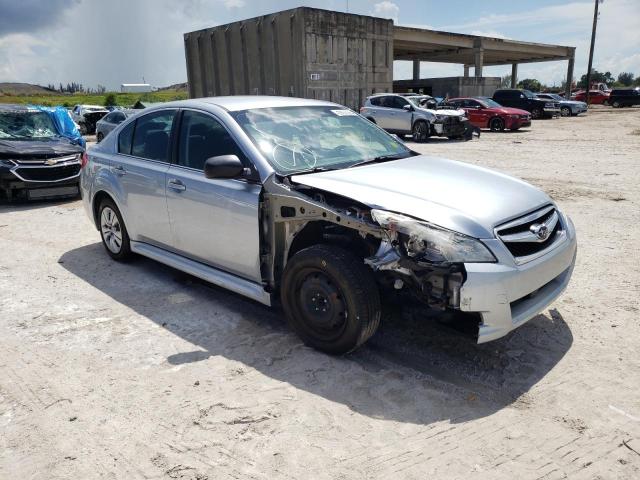 SUBARU LEGACY 2.5 2012 with VIN 4S3BMAA64C1025049 - Photo from auction