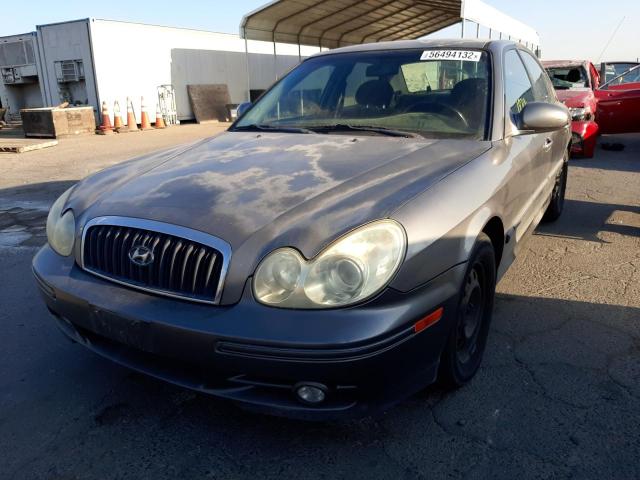 Photo 2 from auction – 2004 HYUNDAI SONATA GL with VIN KMHWF25S64A048290