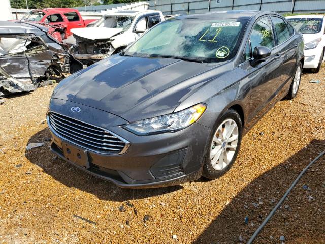 Photo 2 from auction – 2020 FORD FUSION SE with VIN 3FA6P0HD2LR255983