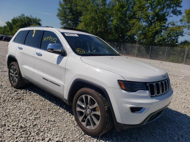Photo 1 from auction – 2018 JEEP GRAND CHER with VIN 1C4RJFBTXJC166346