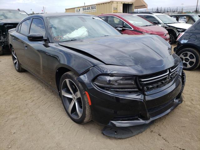 DODGE CHARGER SE 2017 with VIN 2C3CDXBG9HH627912 - Photo from auction