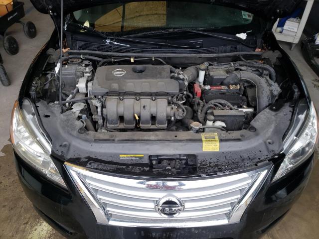 Photo 7 from auction – 2013 NISSAN SENTRA with VIN 3N1AB7AP4DL727589