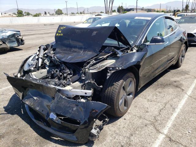 Photo 2 from auction – 2018 TESLA MODEL 3 with VIN 5YJ3E1EA4JF156390