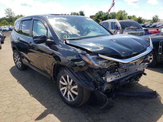 HONDA PILOT EXL 2020 with VIN 5FNYF6H51LB019232 - Photo from auction