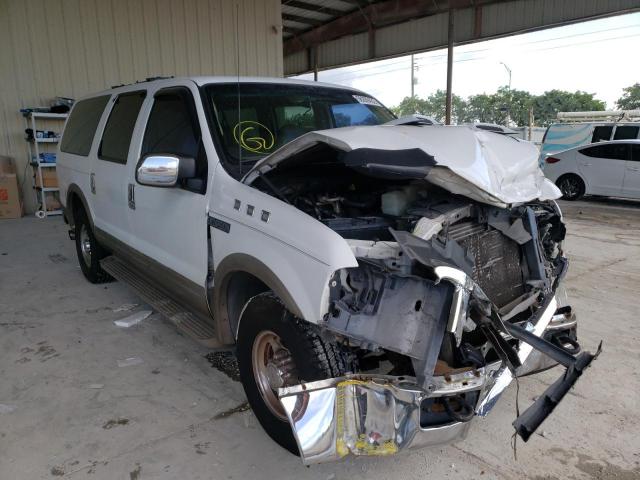 FORD EXCURSION 2001 with VIN 1FMNU42F71EA08633 - Photo from auction