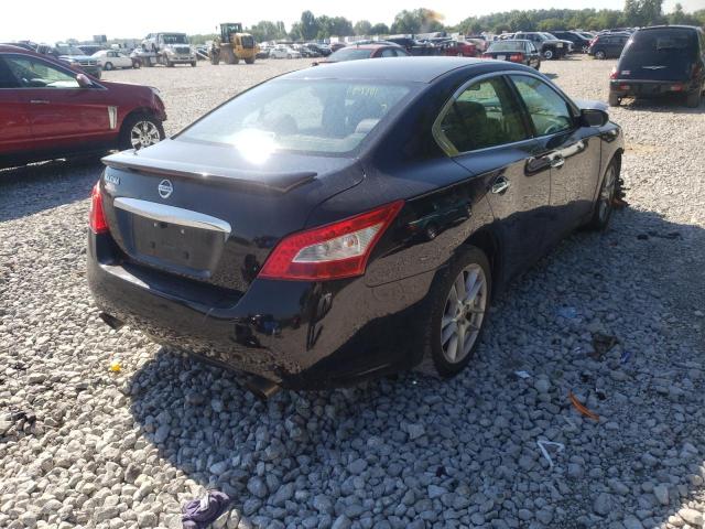 Photo 4 from auction – 2010 NISSAN MAXIMA S with VIN 1N4AA5APXAC810896