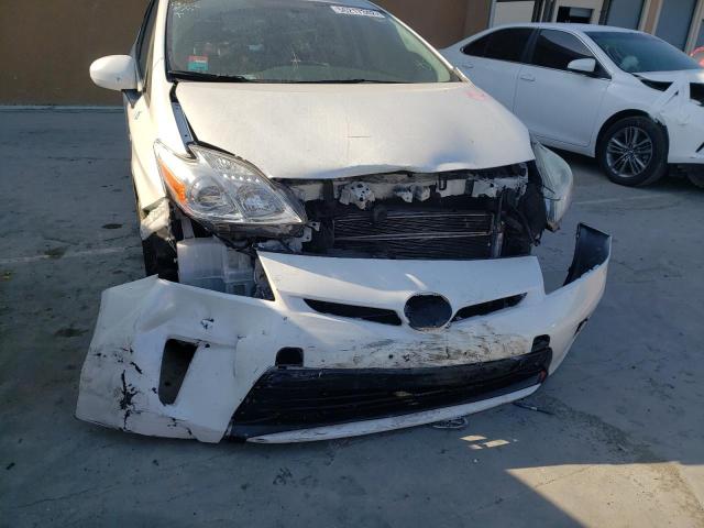 Photo 9 from auction – 2013 TOYOTA PRIUS with VIN JTDKN3DU8D5595343