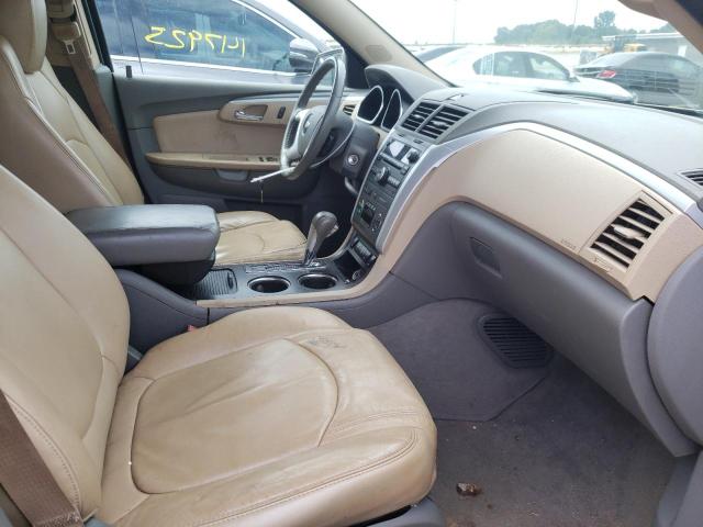 Photo 5 from auction – 2012 CHEVROLET TRAVERSE L with VIN 1GNKRJED0CJ304791