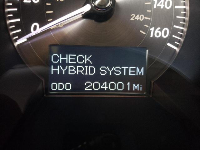 Photo 8 from auction – 2008 LEXUS GS 450H with VIN JTHBC96S885012746