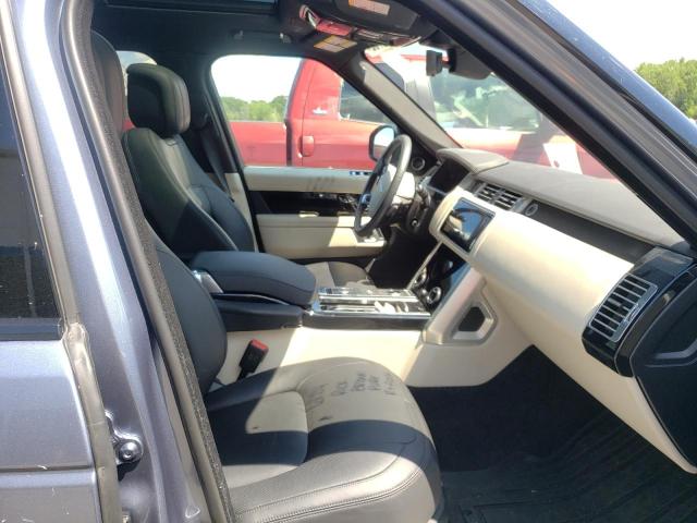 Photo 5 from auction – 2022 LAND ROVER RANGE ROVE with VIN SALGS2RU9NA463825