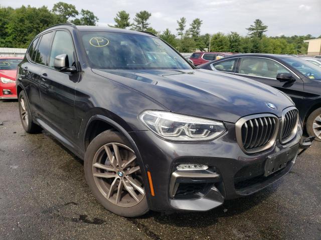 BMW X3 XDRIVEM 2018 with VIN 5UXTS3C52J0Z00818 - Photo from auction