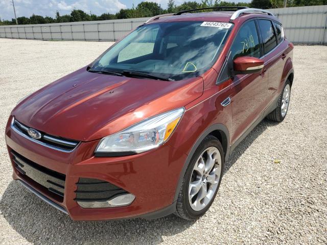 Photo 2 from auction – 2014 FORD ESCAPE TIT with VIN 1FMCU0J96EUC16848