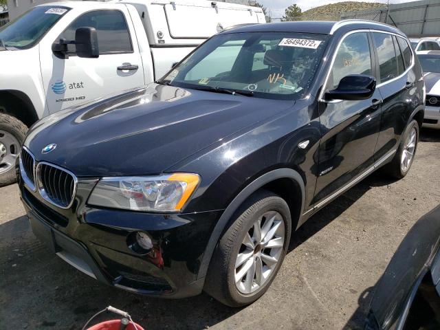 Photo 2 from auction – 2013 BMW X3 XDRIVE2 with VIN 5UXWX9C58D0A11448