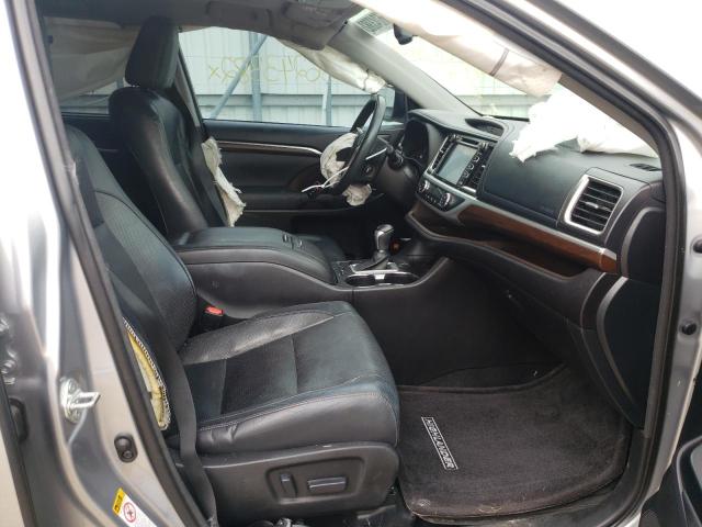 Photo 5 from auction – 2014 TOYOTA HIGHLANDER with VIN 5TDDKRFH6ES006645