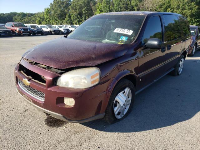 Photo 2 from auction – 2008 CHEVROLET UPLANDER L with VIN 1GNDV23148D138204