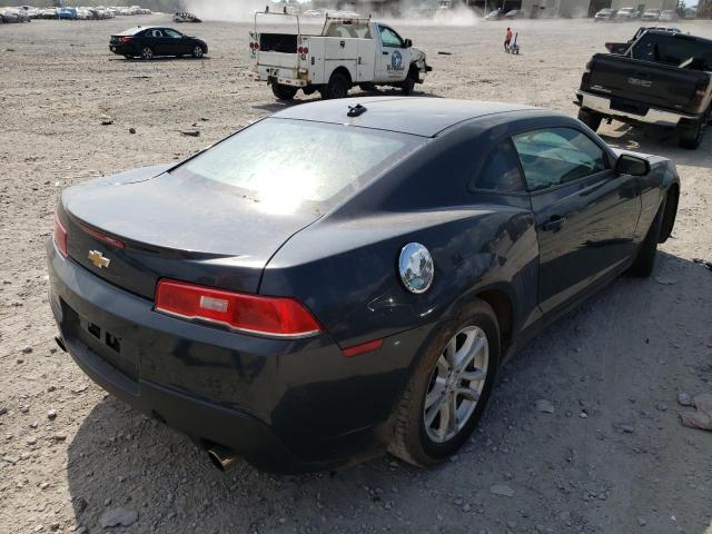 Photo 4 from auction – 2014 CHEVROLET CAMARO LS with VIN 2G1FA1E34E9171436
