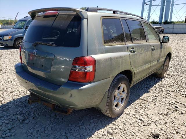 Photo 4 from auction – 2005 TOYOTA HIGHLANDER with VIN JTEHD21A250035622
